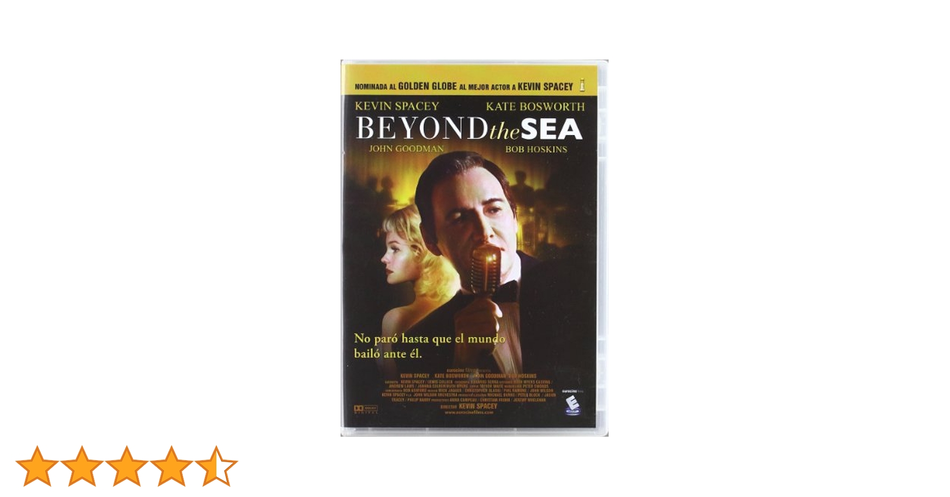 ビヨンドtheシー　DVD Amazon.co.jp: ビヨンドtheシー ~ 夢見るように歌えば ~ [DVD
